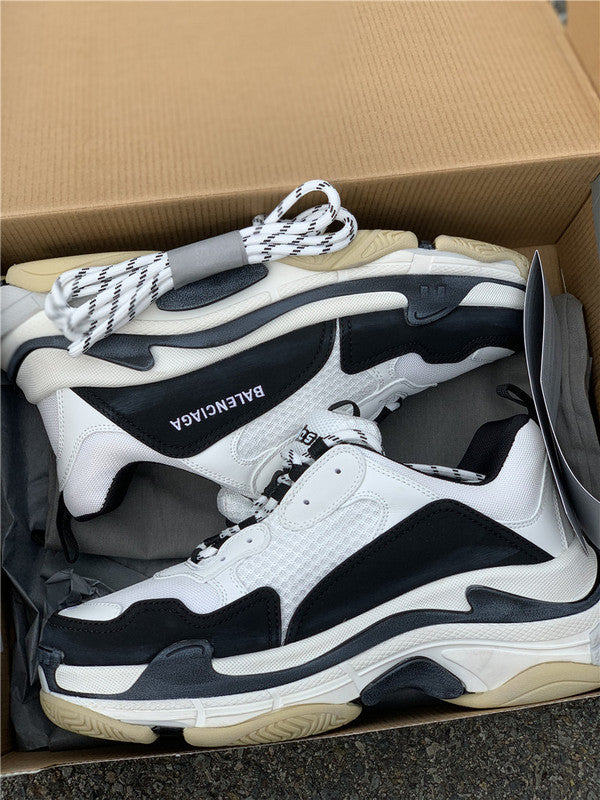 Balenciaga shoes Style 384 - styled lifestyle view (alternate angle)