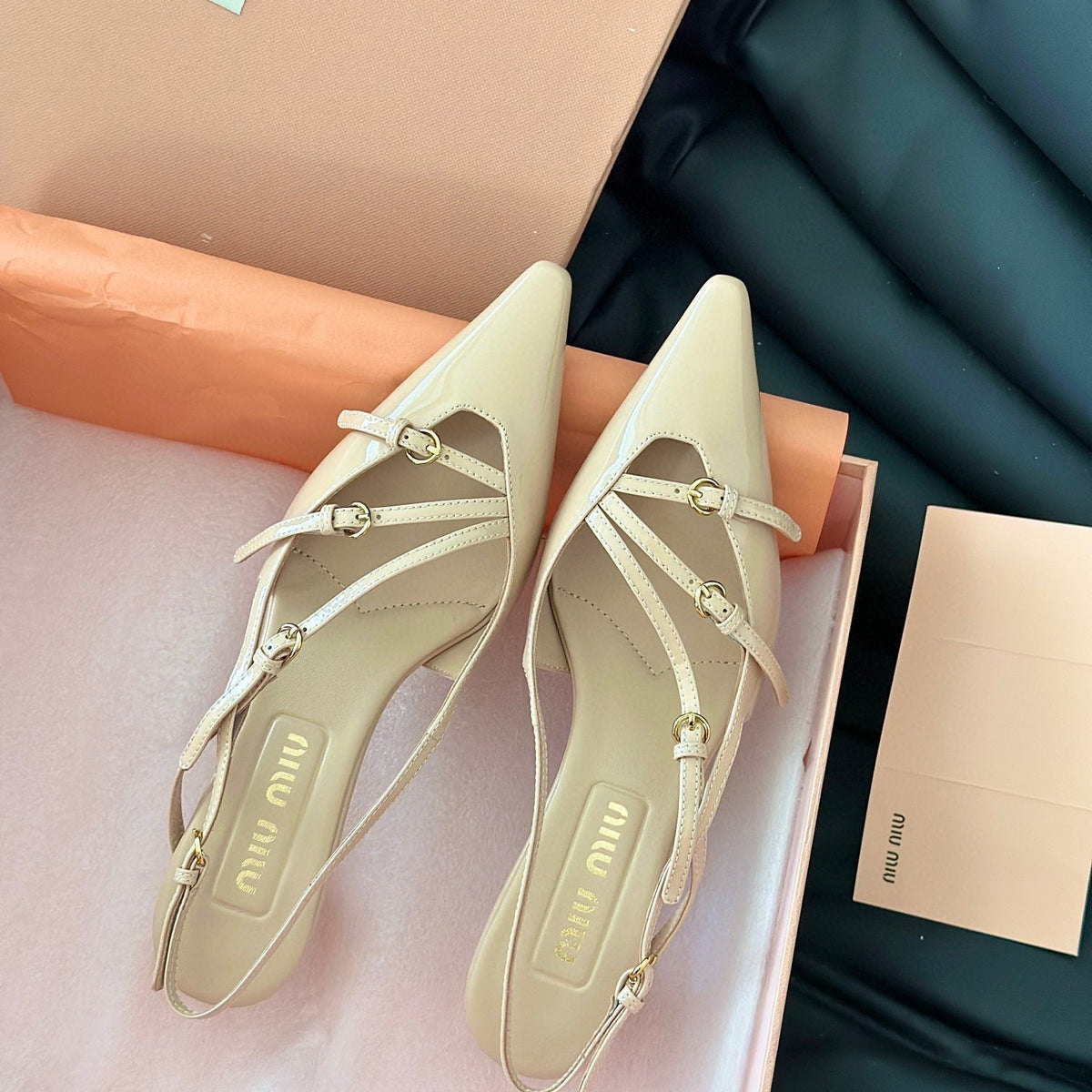 Shoes- Miu M Heels Luxury Lifestyle Designer Footwear