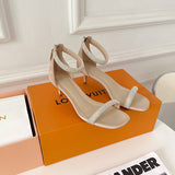 Louis Vuitton shoes Style 403 - styled lifestyle view (alternate angle)