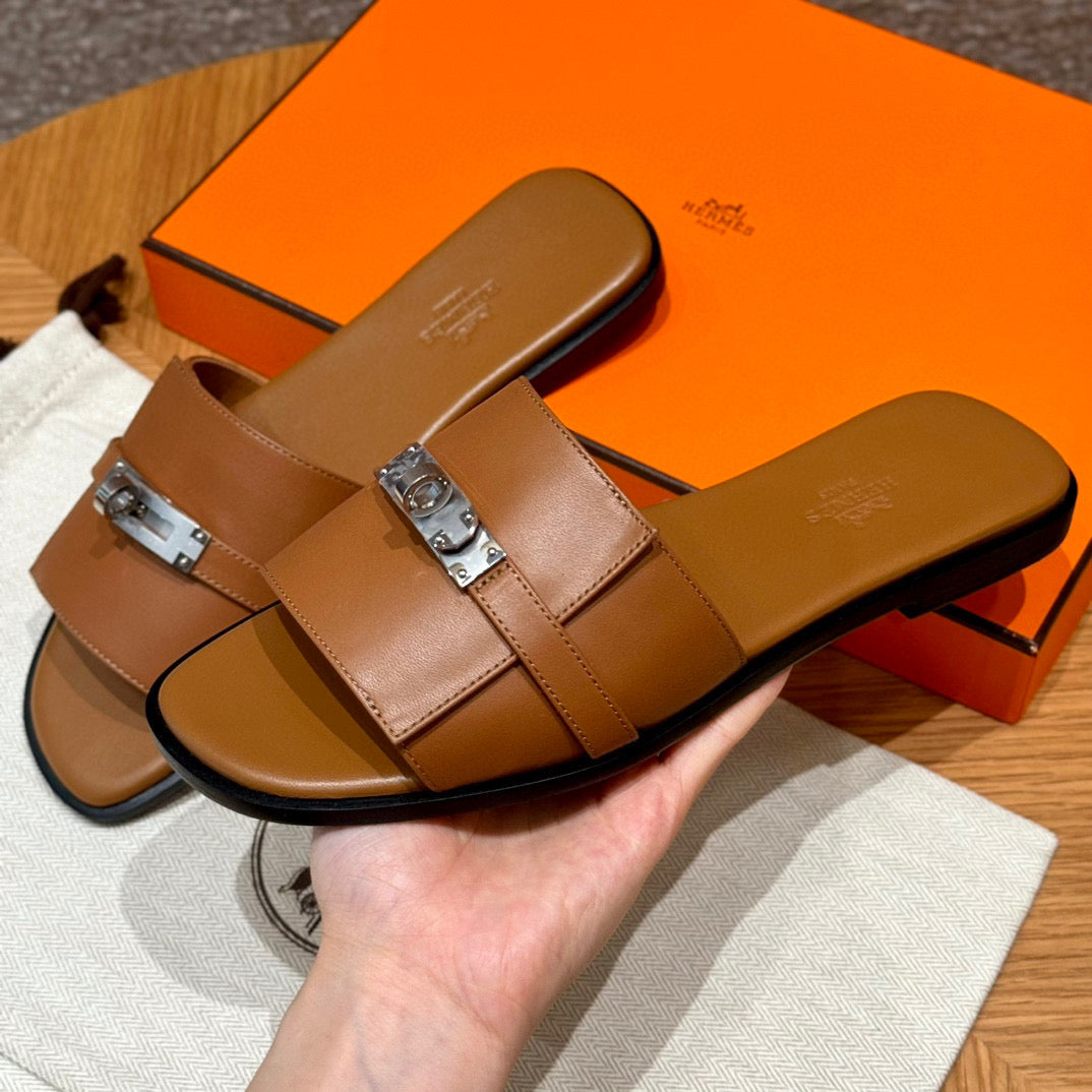 Shoes- Herm Giulia Sandals Premium Designer Casual Shoes