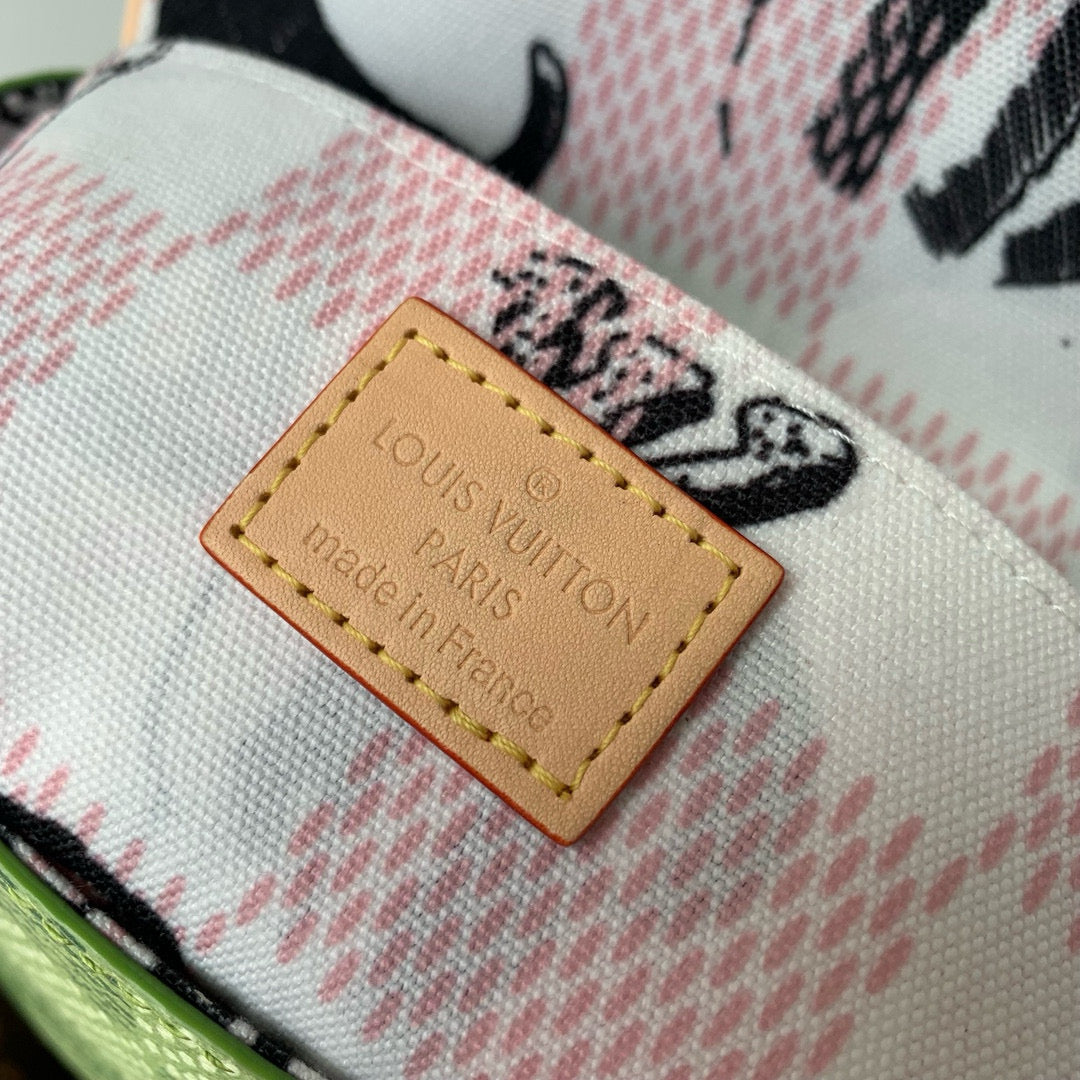 Louis Vuitton Bags- Louis Vuitton Lou Montsouris Messenger Bag Elegant Everyday Designer Handbag