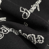 Close-up of Balenciaga designer clothing craftsmanship