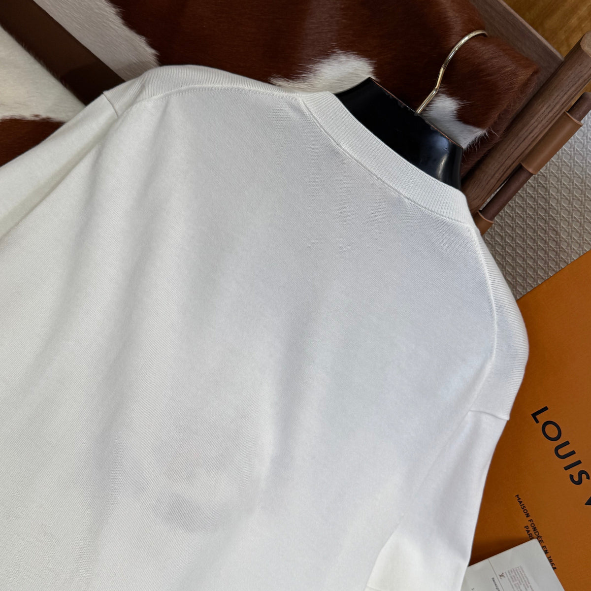 Louis Vuitton T-Shirts- Louis Vuitton Lou T-shirt Casual Everyday Designer Tee