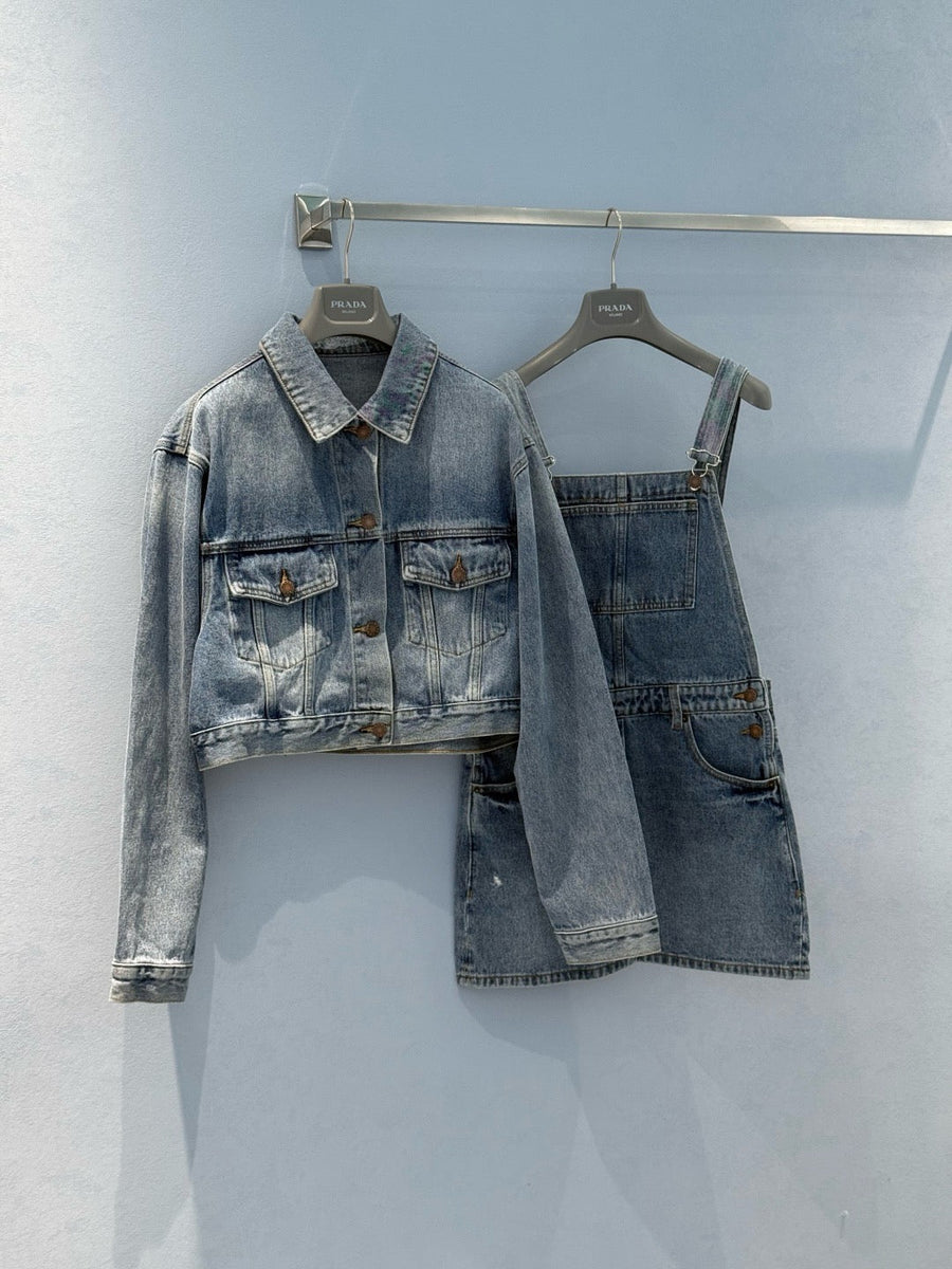 Jackets- Pd Denim Jacket Stylish Everyday Designer Outerwear