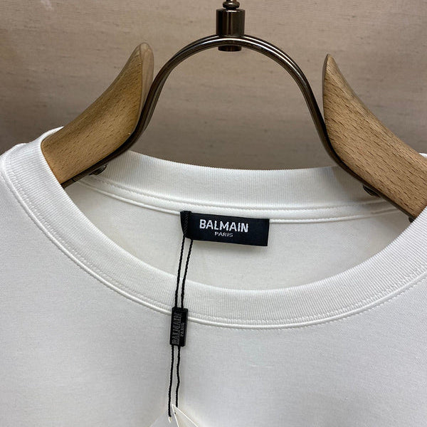 Three-quarter angle view of Balmain luxury piece style No.035