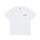 Burberry luxury t-shirt detail shot