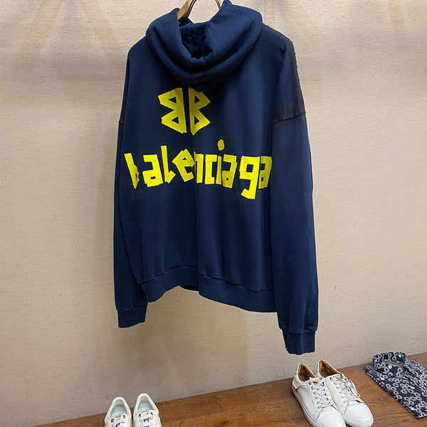 Balenciaga designer clothing styled look premium fashion