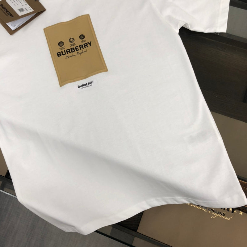 Burberry t-shirt styled look premium fashion
