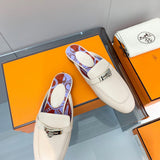 Hermes sandals Style 171 - back heel detail