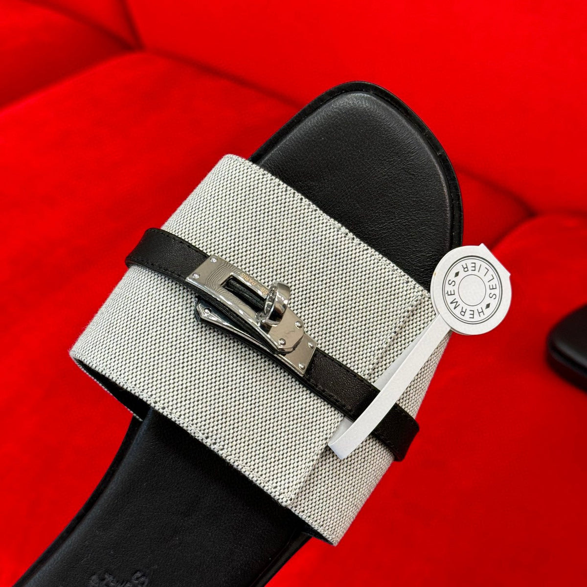 Shoes- Herm Giulia Sandals Luxury Lifestyle Designer Footwear