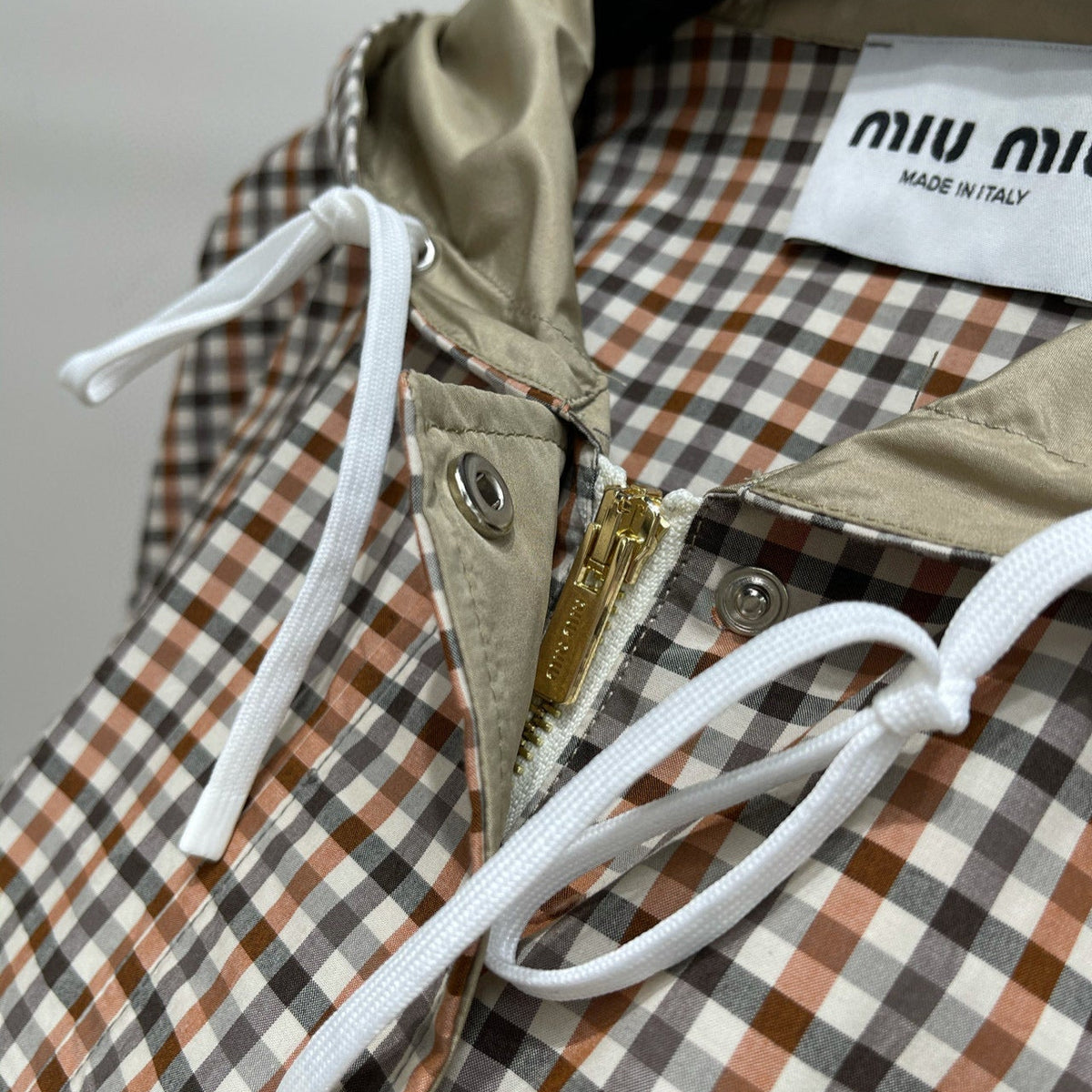 Jackets- Miu M Jacket Premium Casual Designer Jacket