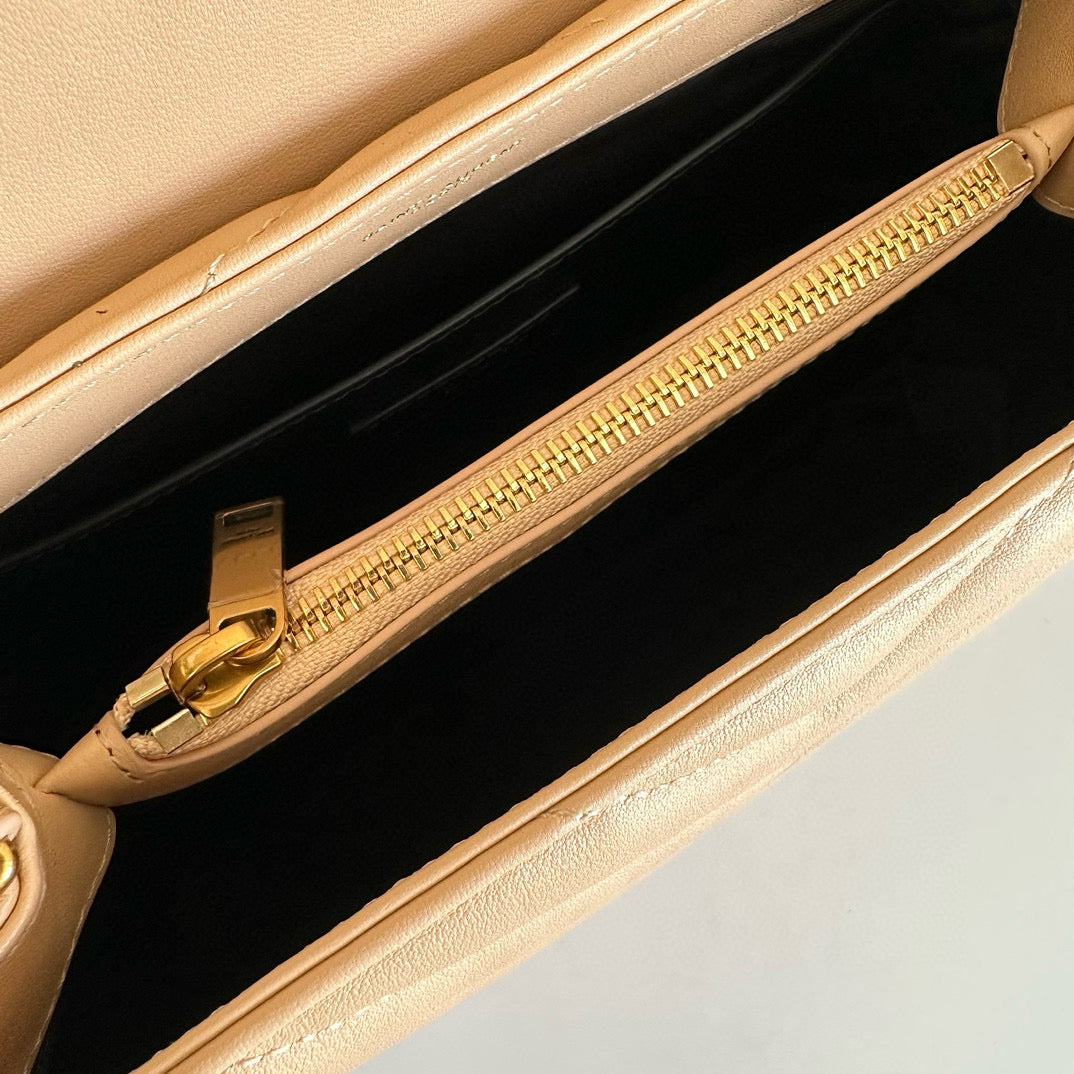 Saint Laurent Bags- Saint Laurent Loulou Small Bag Luxury Designer Leather Handbag