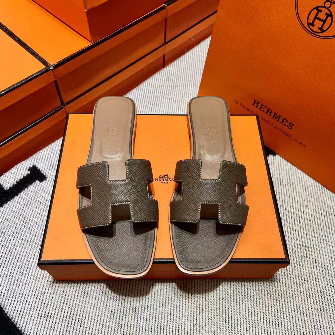 Shoes- Herm Oran Sandals Luxury Lifestyle Designer Footwear