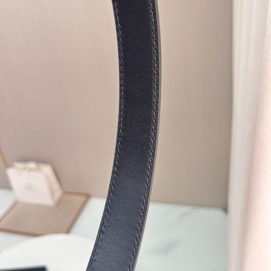Belts- Pd Belt 2 Cm Premium Leather Designer Belt