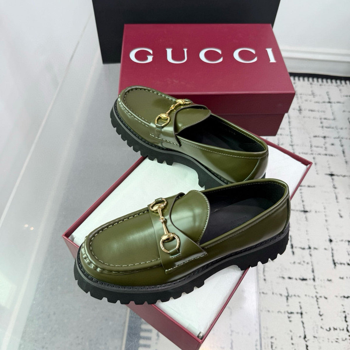 Gucci Shoes? Gucci Loafers Luxury Lifestyle Designer Footwear