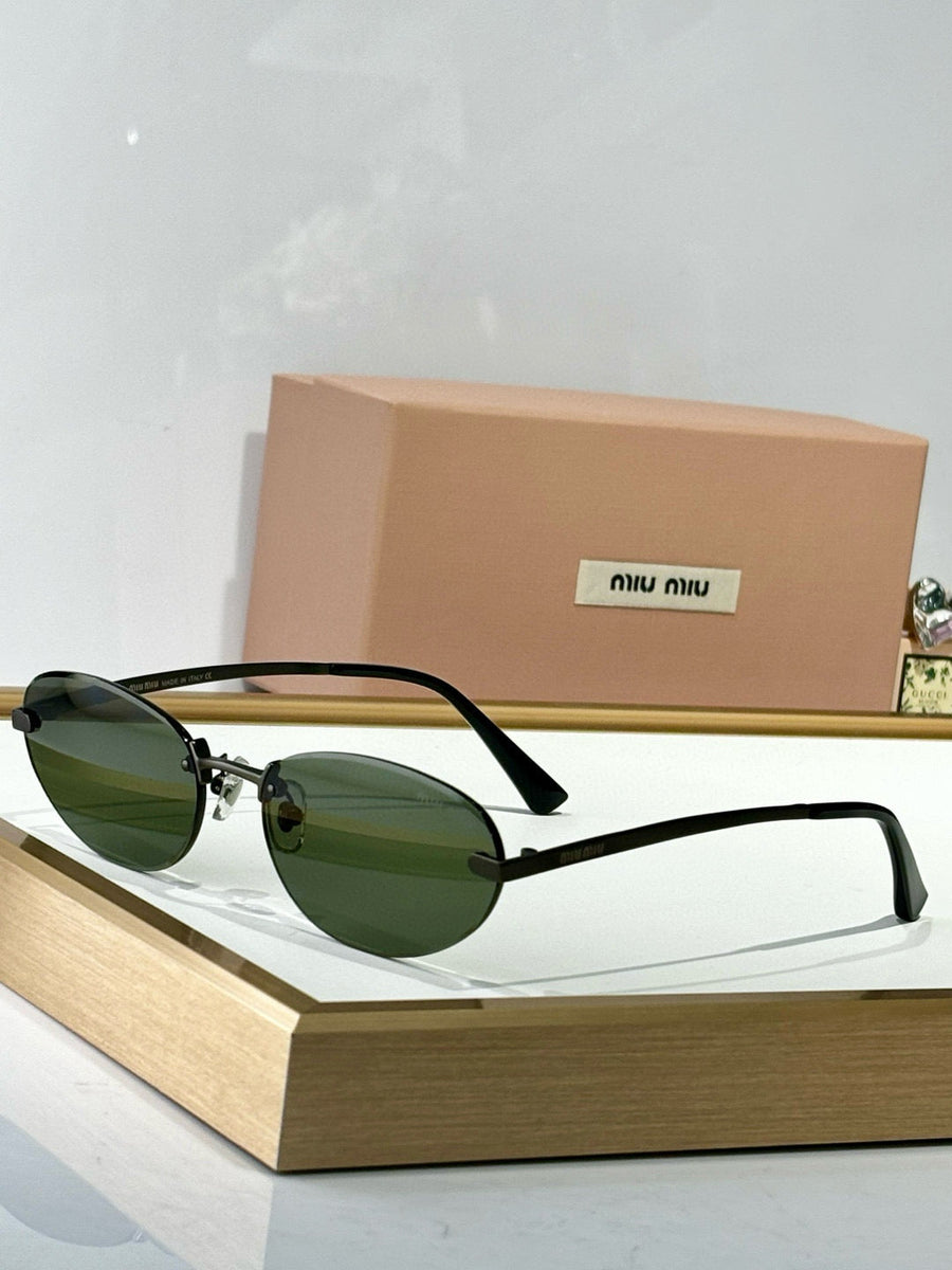 Sunglasses- Miu M Sunglasses Luxury Designer UV Sunglasses