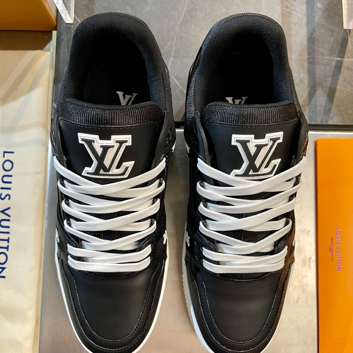 Louis Vuitton Shoes- Louis Vuitton Lou Trainers Comfortable Everyday Designer Shoes