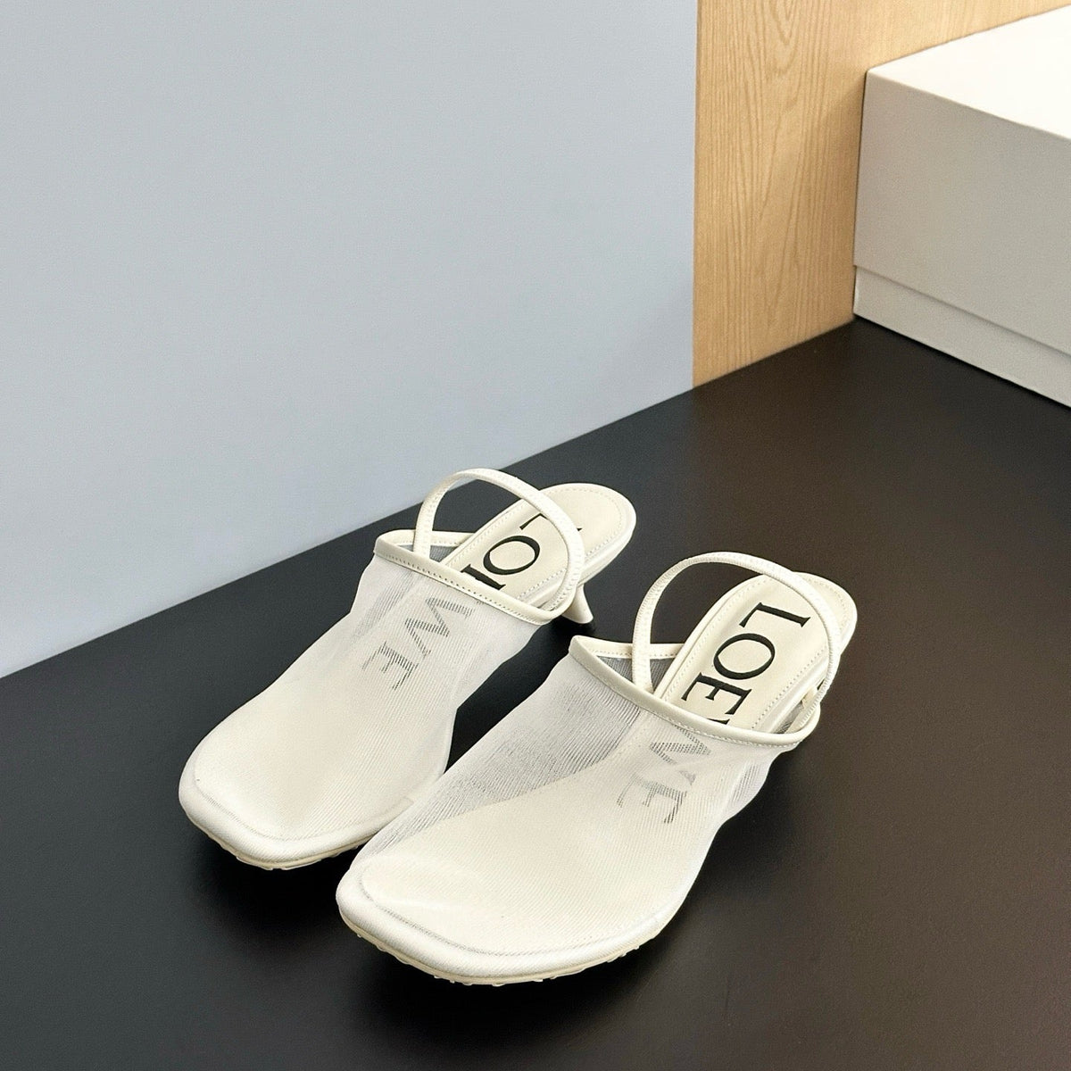 Shoes- Loew Heels Comfortable Everyday Designer Shoes