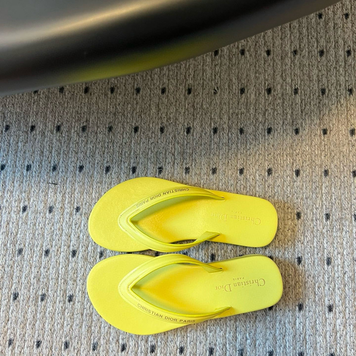 Dior Shoes- Dior Thong Sandal Premium Designer Casual Shoes