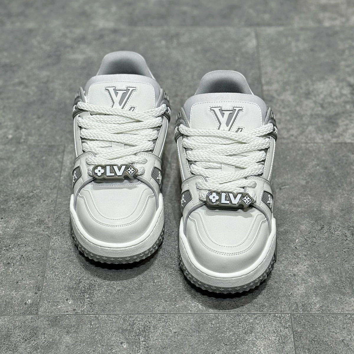 Louis Vuitton Shoes- Louis Vuitton Lou Trainers Luxury Lifestyle Designer Footwear