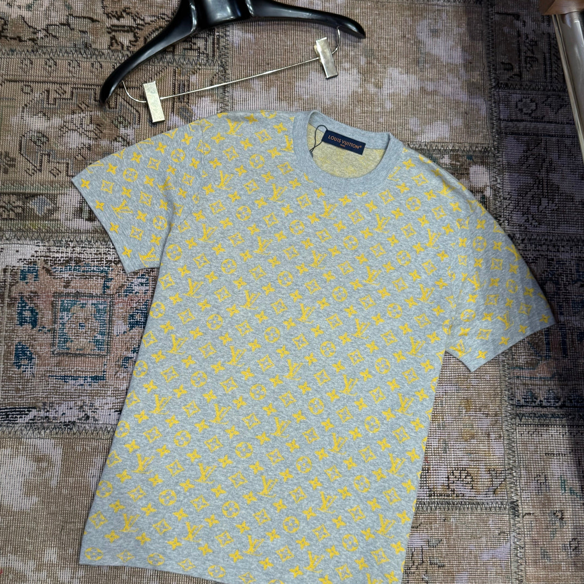 Louis Vuitton T-Shirts- Louis Vuitton Lou T-shirt Premium Designer Cotton T-Shirt