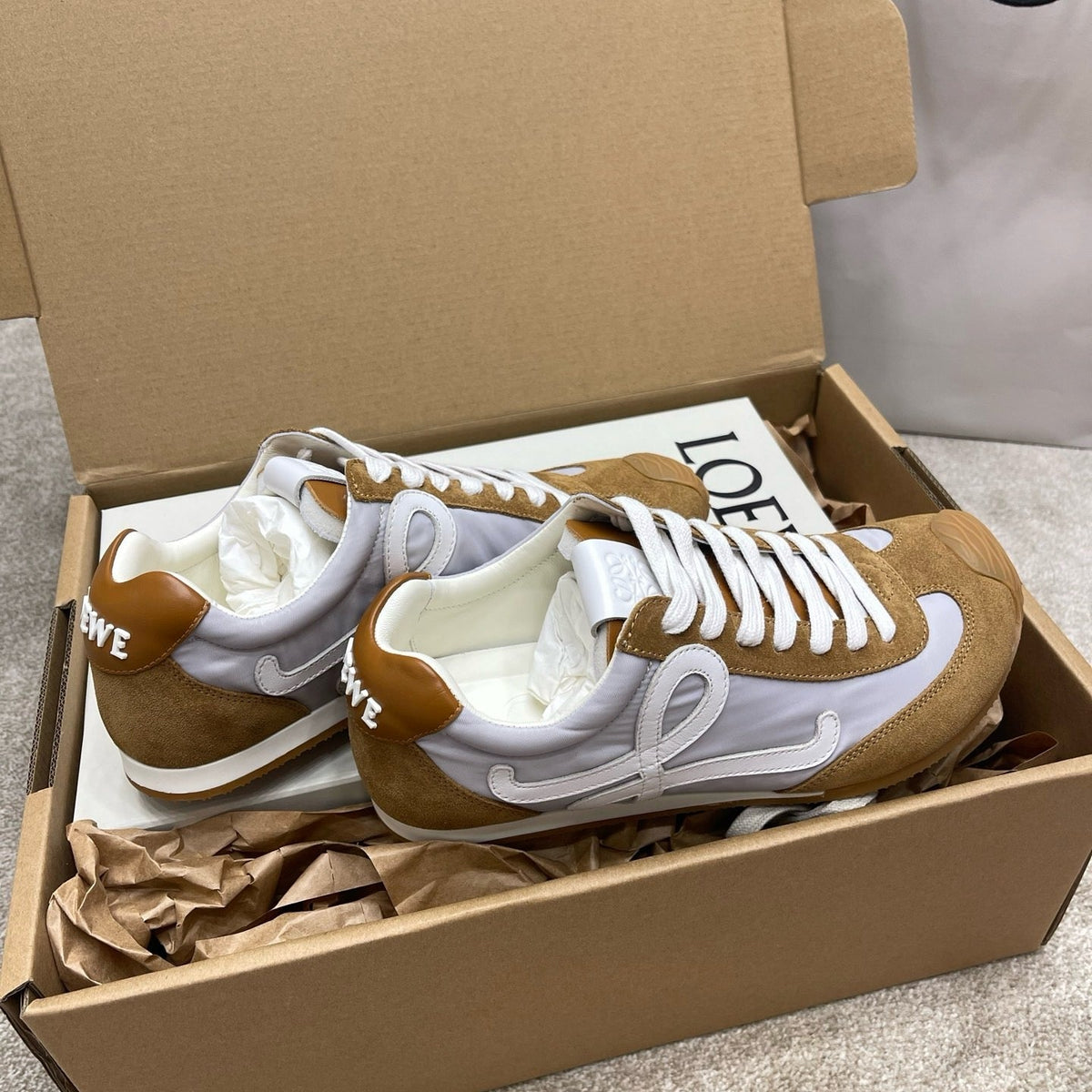Shoes- Loew Flow 2.0 Sneaker Luxury Lifestyle Designer Footwear