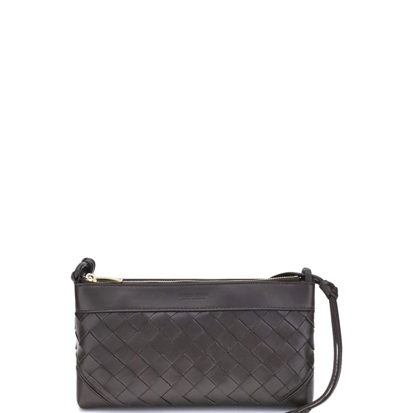 Bottega Veneta clutches luxury designer piece front view