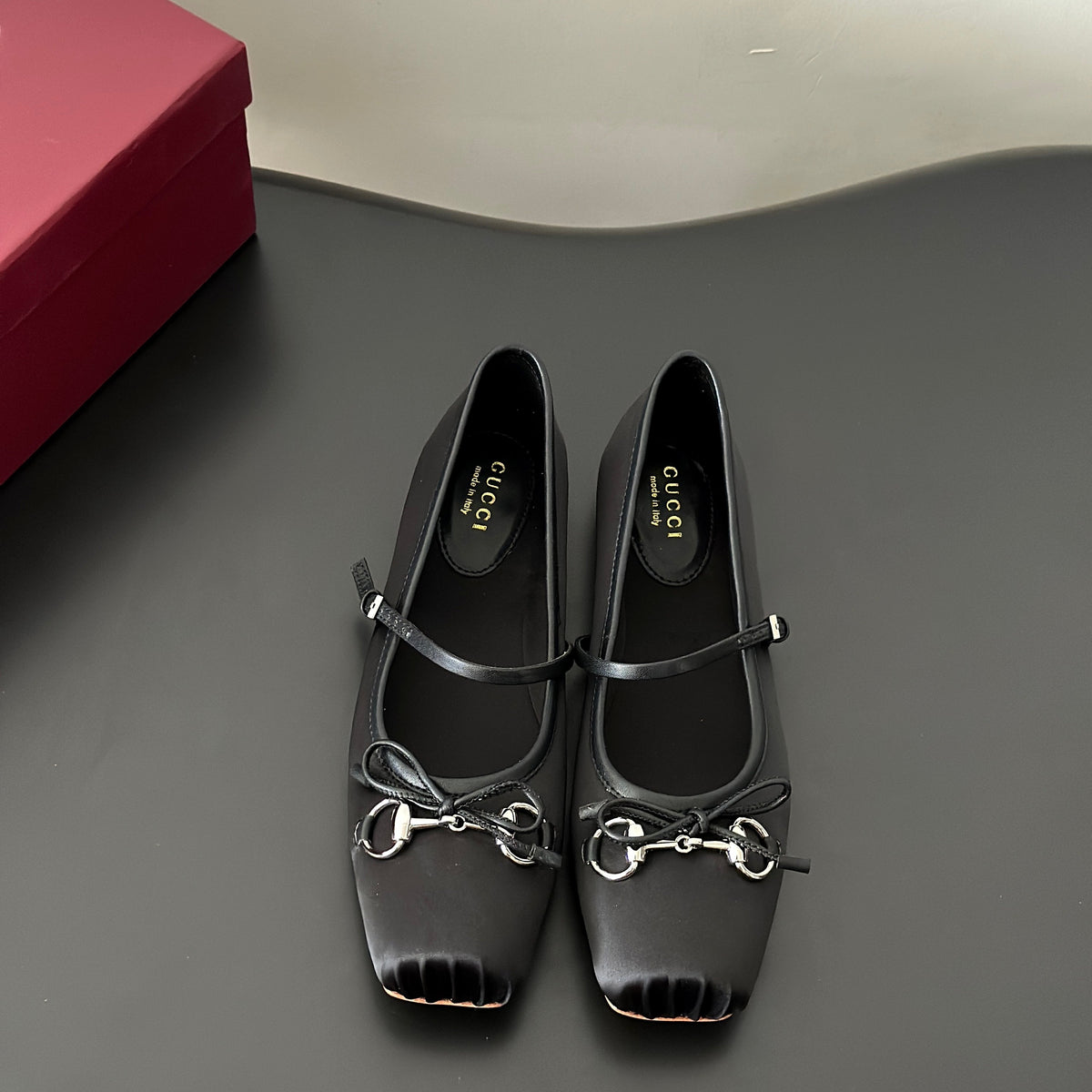 Gucci Shoes- Gucci Ballet Flats Luxury Lifestyle Designer Footwear