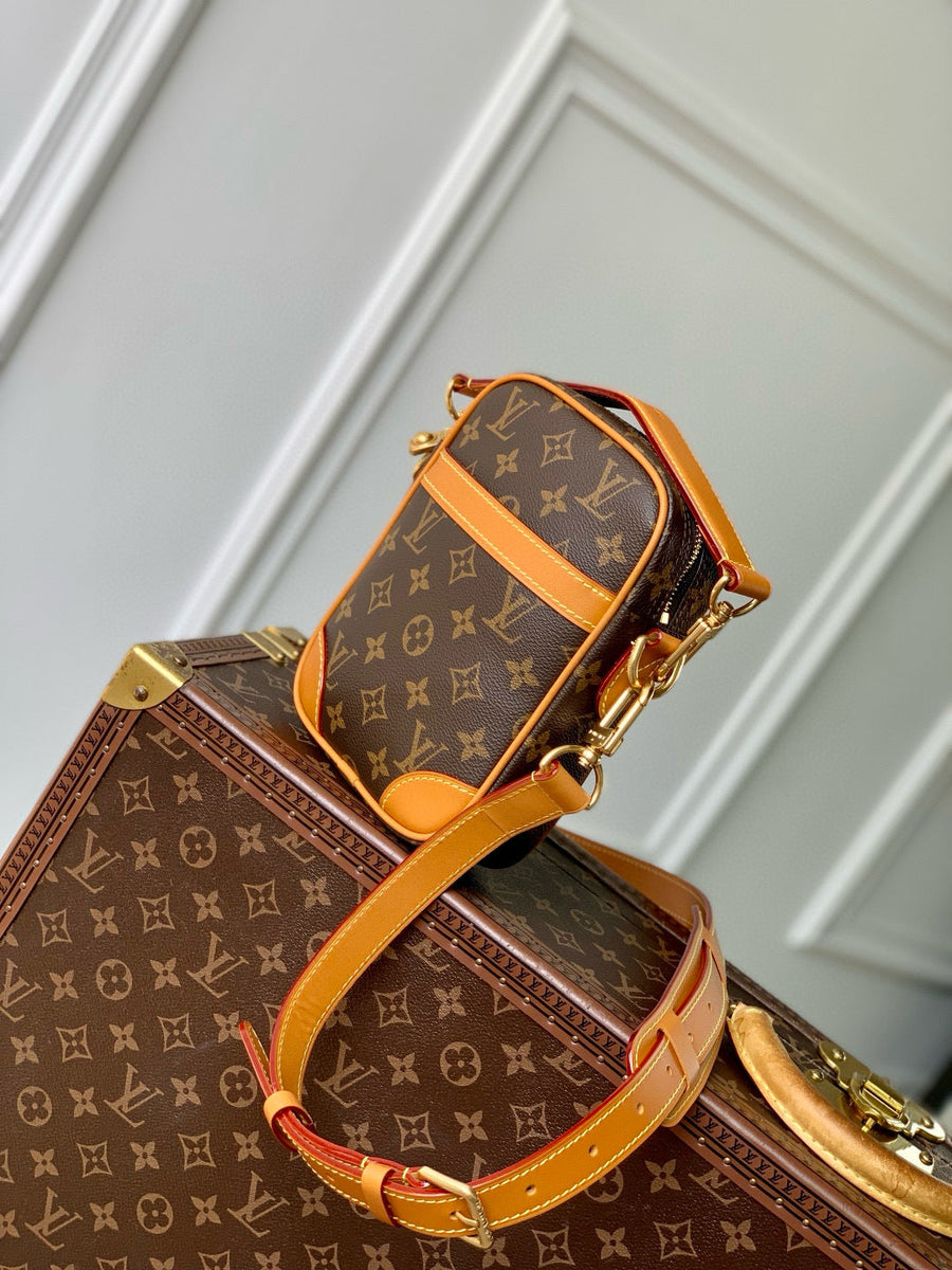 Louis Vuitton Bags- Louis Vuitton Lou Danube Bag Luxury Designer Leather Handbag