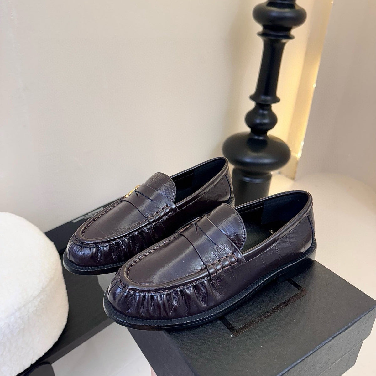 Saint Laurent Shoes- Saint Laurent Loafers Premium Designer Casual Shoes