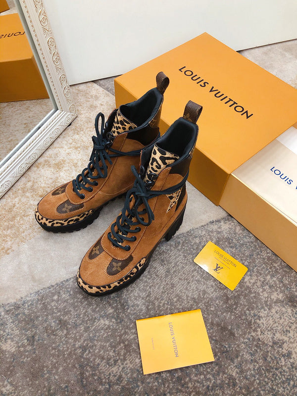 Louis Vuitton shoes styled look premium fashion