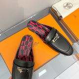 Hermes sandals Style 181 - top view showing design