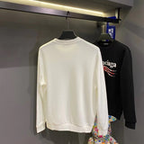 Close-up of Balenciaga designer clothing craftsmanship