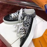 Louis Vuitton shoes Style 189 - top view showing design