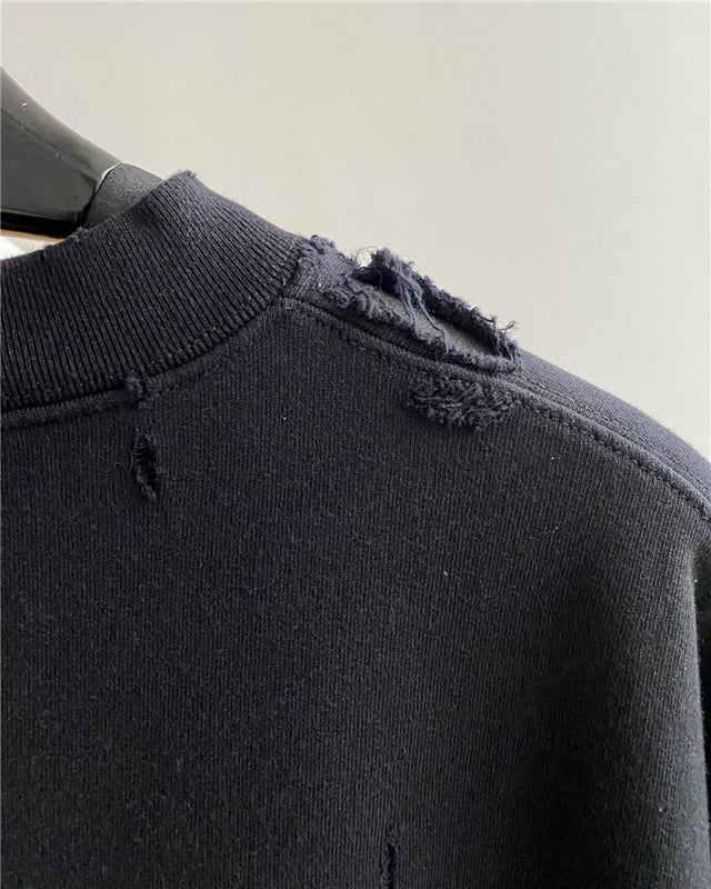 Balenciaga luxury designer clothing detail shot