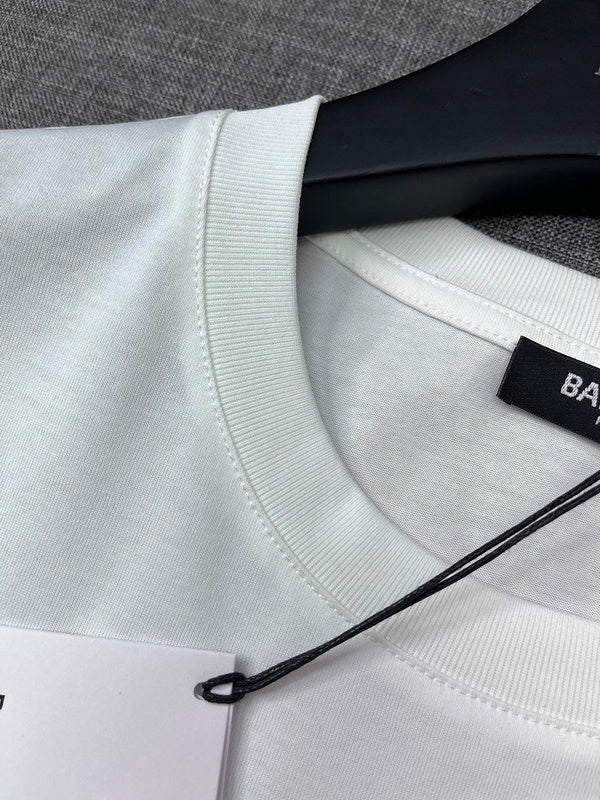 Balmain luxury designer clothing detail shot