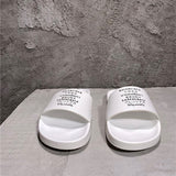 Balenciaga Red Platform Sandals - Toe Detail View