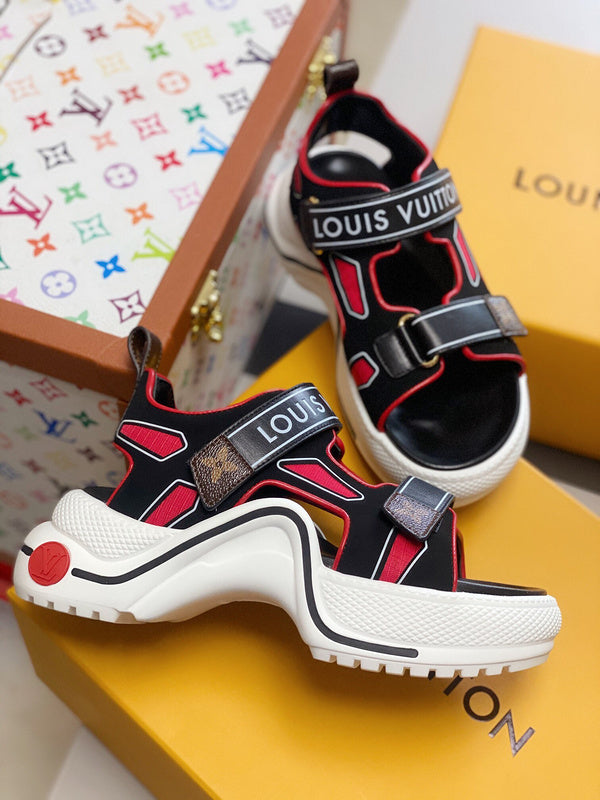Louis Vuitton shoes styled look premium fashion