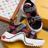Louis Vuitton shoes styled look premium fashion