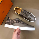 Hermes shoes Style 098 - front view, elevated everyday design