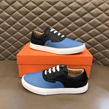 Hermes shoes Style 178 - top view showing design