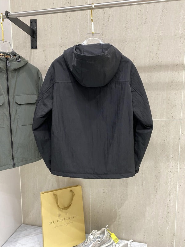 Burberry designer clothing styled look premium fashion