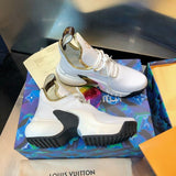 Louis Vuitton shoes front view designer style