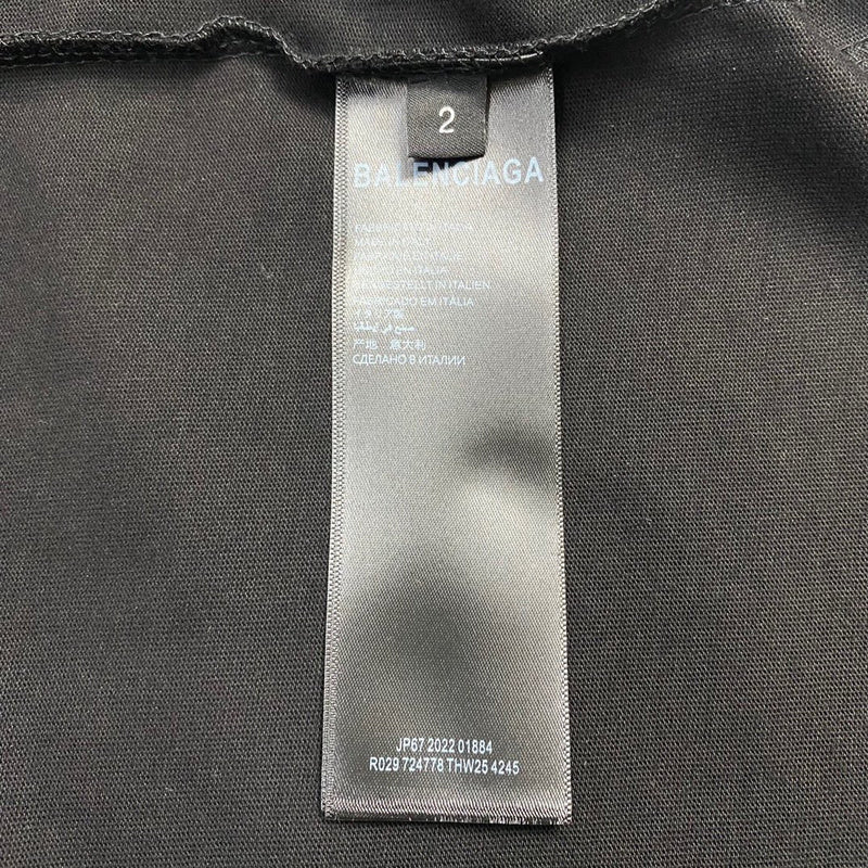Texture and finish detail of Balenciaga luxury piece style No.114