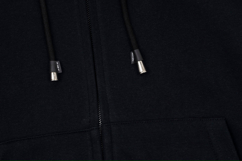 Close-up of Burberry designer clothing craftsmanship