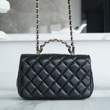 Chanel 23A Bag detail shot – authentic designer craftsmanship