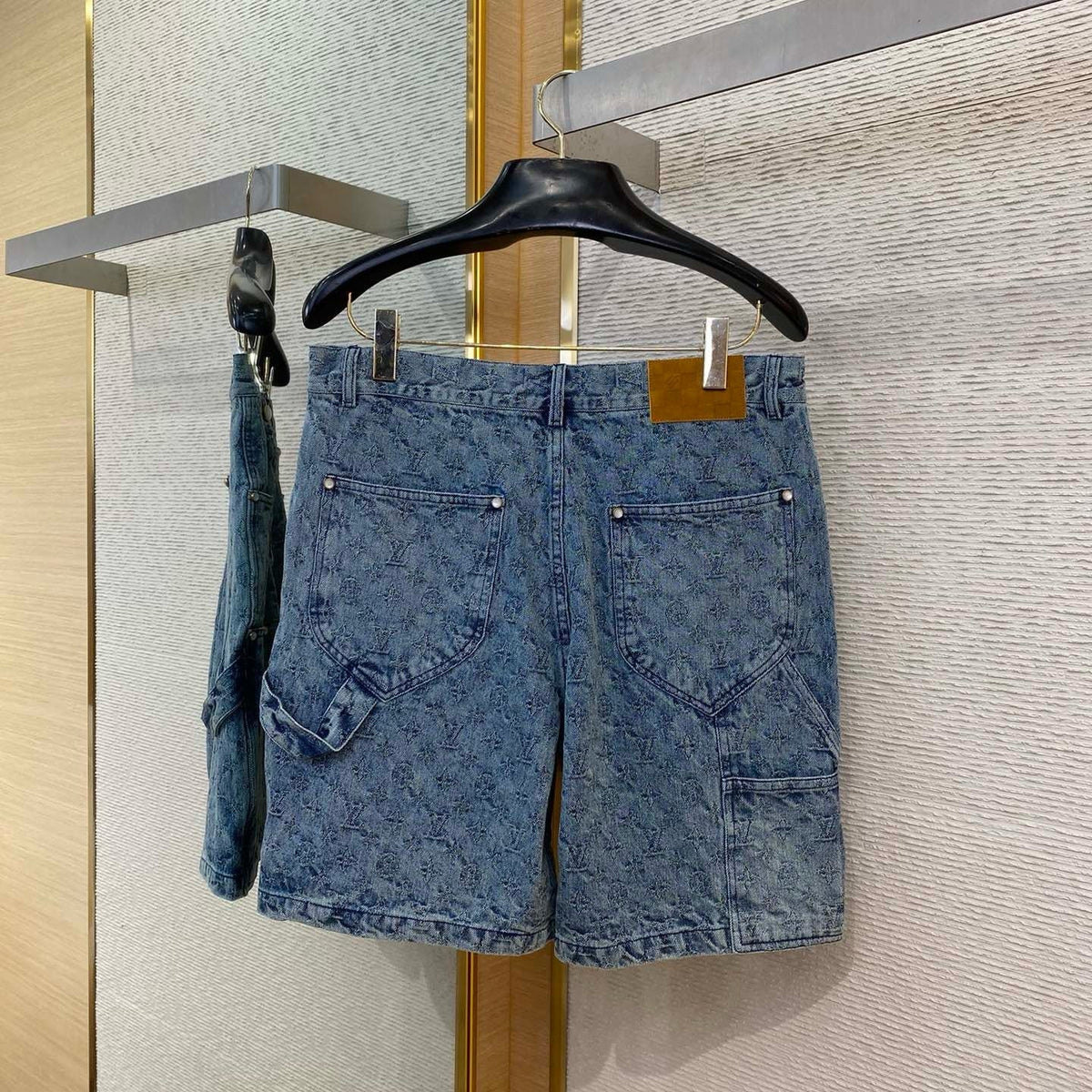 Louis Vuitton Jeans- Louis Vuitton Lou Denim Shorts Premium Designer Denim Jeans