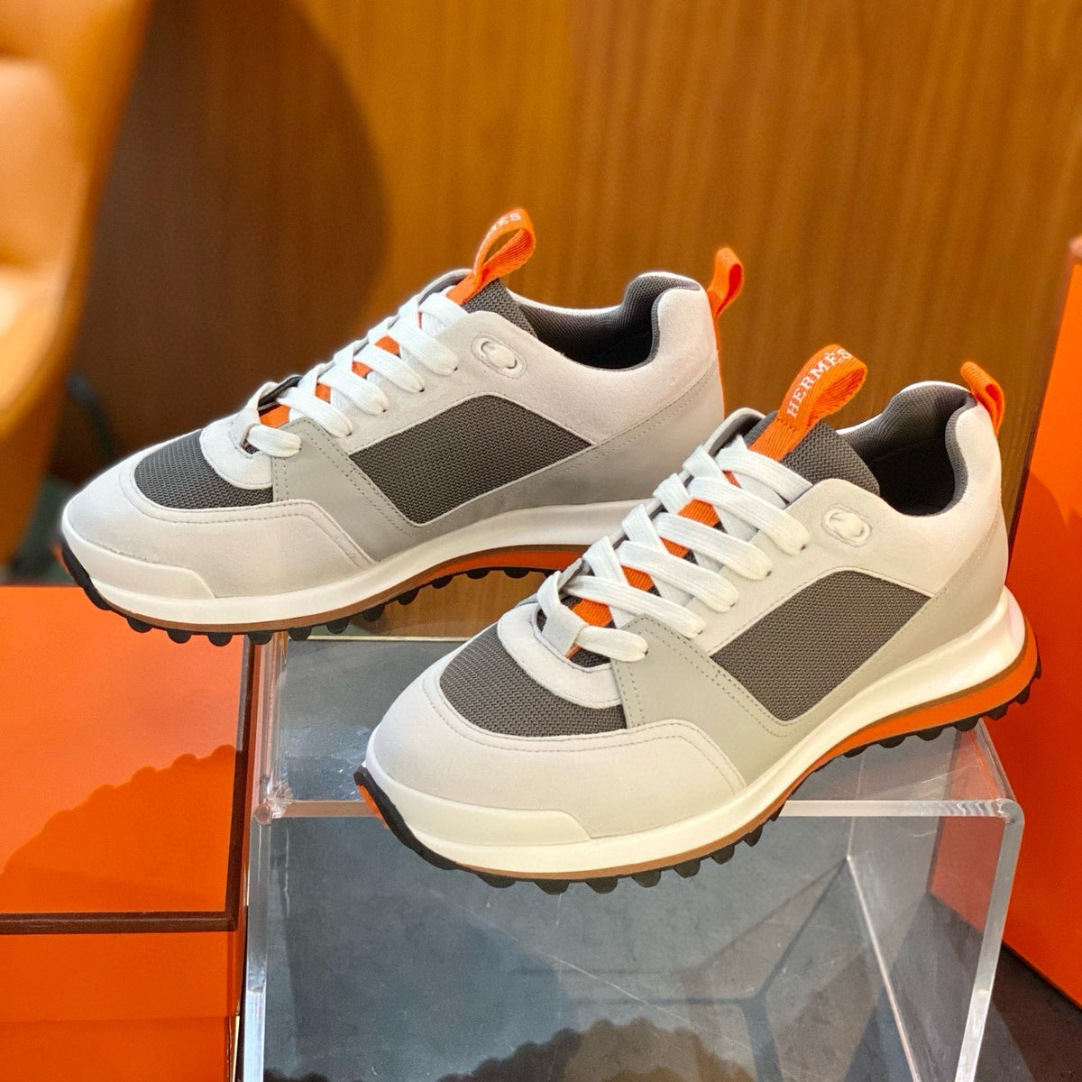 Shoes? Herm Leader Sneakers Luxury Lifestyle Designer Footwear