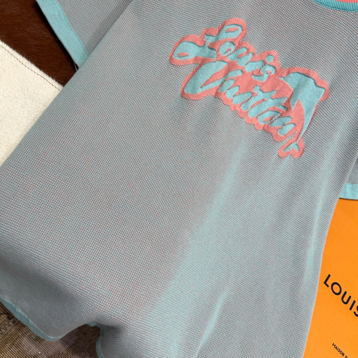 Louis Vuitton T-Shirts- Louis Vuitton Lou T-shirt Casual Everyday Designer Tee
