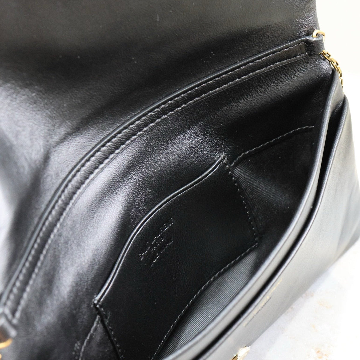 Saint Laurent Bags- Saint Laurent Calypso Mini Bag Luxury Designer Leather Handbag